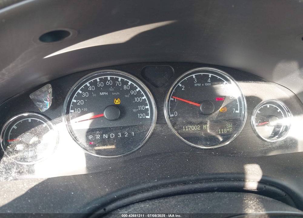 2008 CHEVROLET UPLANDER LT VIN: 1GNDV33W38D209538