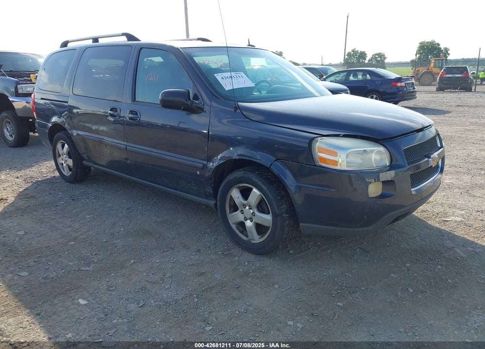 2008 CHEVROLET UPLANDER LT VIN: 1GNDV33W38D209538