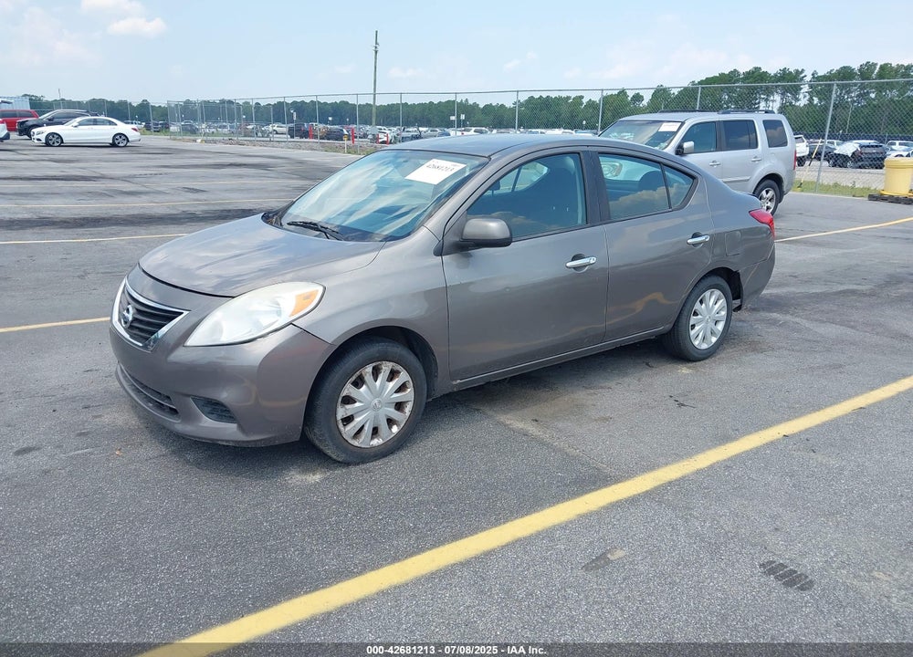 2012 NISSAN VERSA VIN: 3N1CN7AP6CL885513