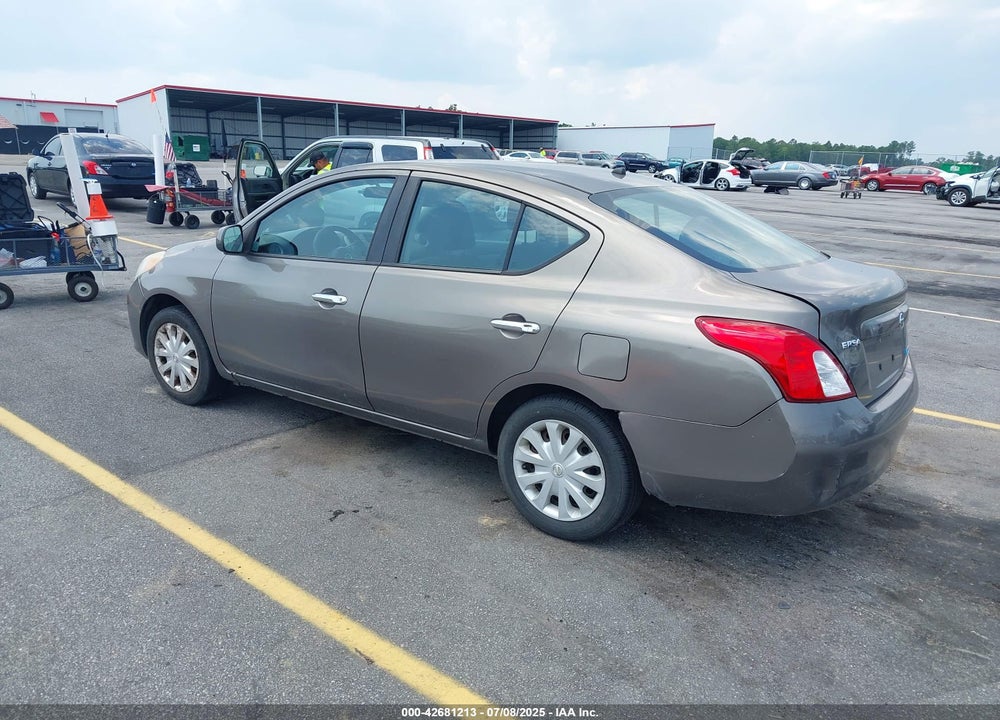 2012 NISSAN VERSA VIN: 3N1CN7AP6CL885513