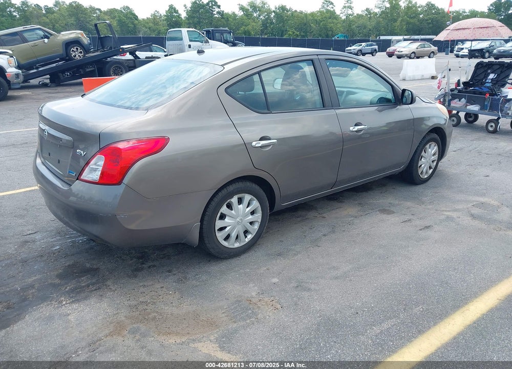 2012 NISSAN VERSA VIN: 3N1CN7AP6CL885513