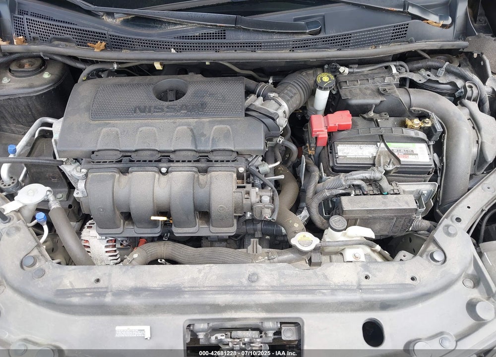 2017 NISSAN SENTRA VIN: 3N1AB7AP3HY356367