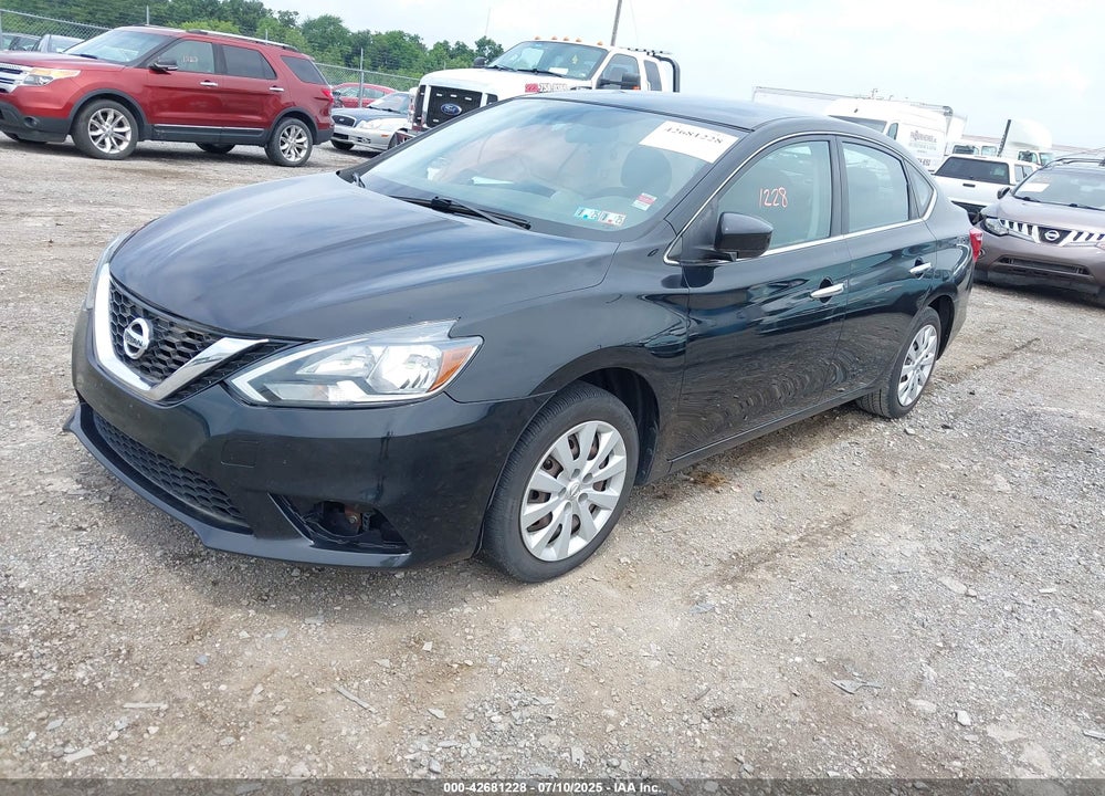 2017 NISSAN SENTRA VIN: 3N1AB7AP3HY356367