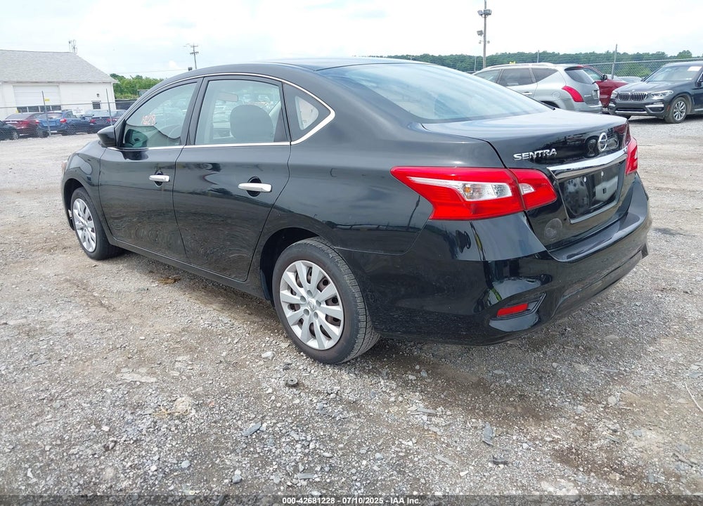 2017 NISSAN SENTRA VIN: 3N1AB7AP3HY356367