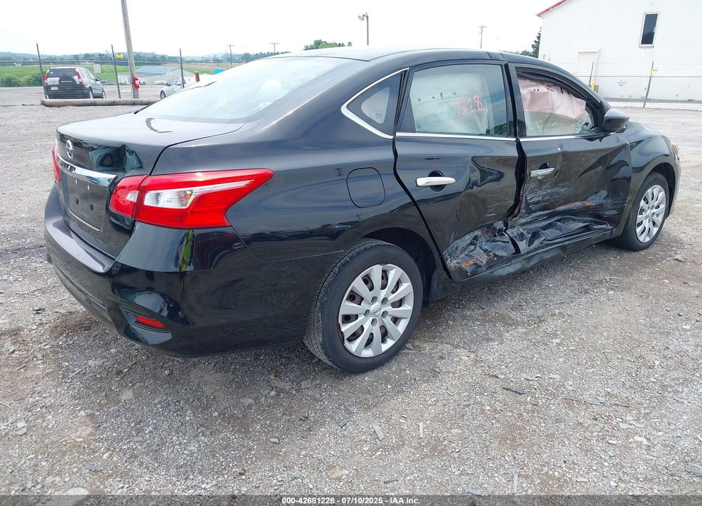 2017 NISSAN SENTRA VIN: 3N1AB7AP3HY356367