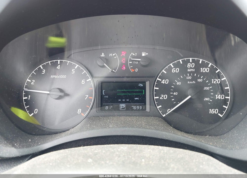 2017 NISSAN SENTRA VIN: 3N1AB7AP3HY356367