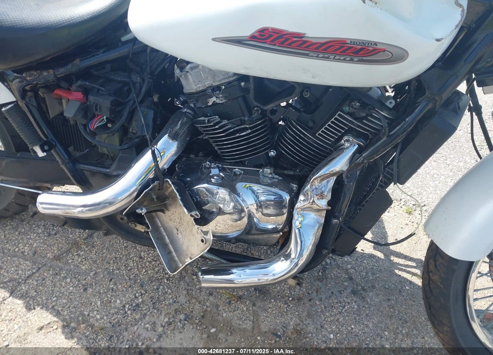 2001 HONDA VT750 DC VIN: JH2RC44071K504056