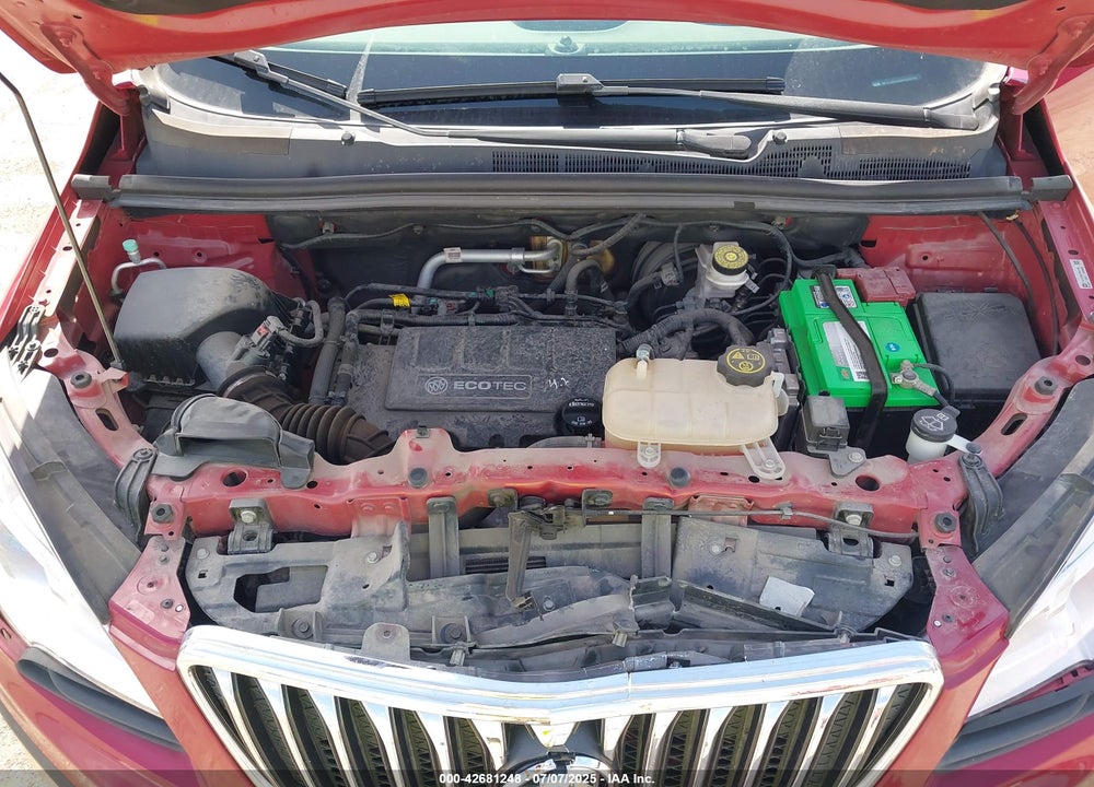 2015 BUICK ENCORE VIN: KL4CJASB0FB207798