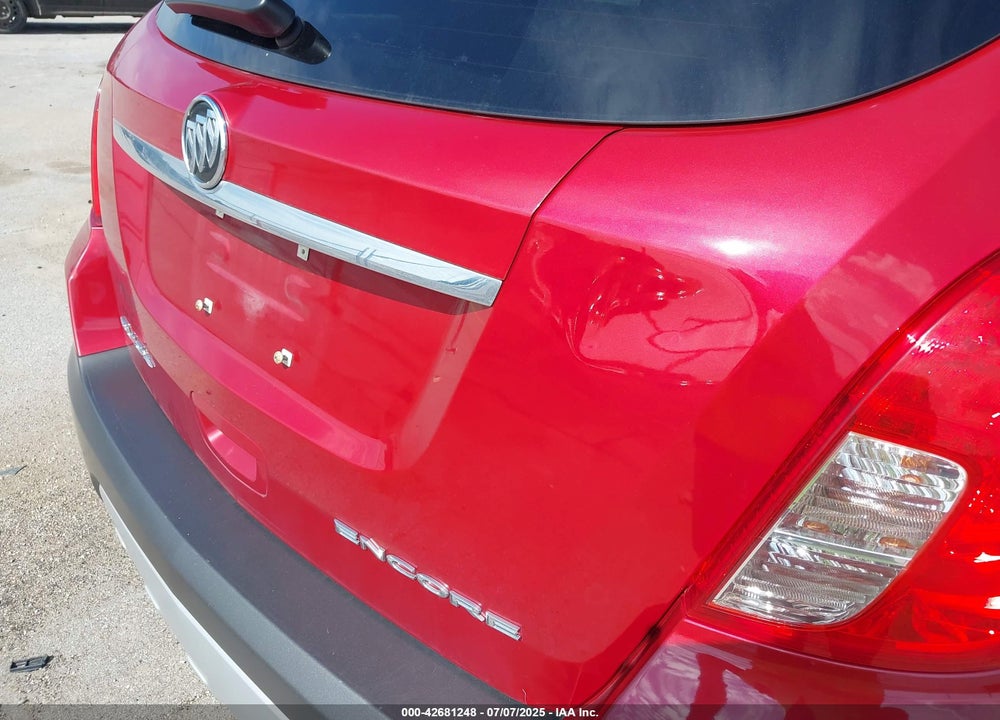2015 BUICK ENCORE VIN: KL4CJASB0FB207798