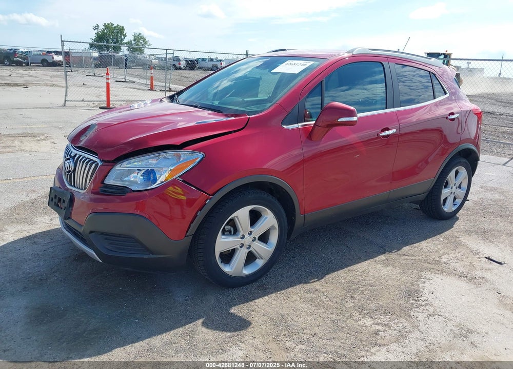 2015 BUICK ENCORE VIN: KL4CJASB0FB207798