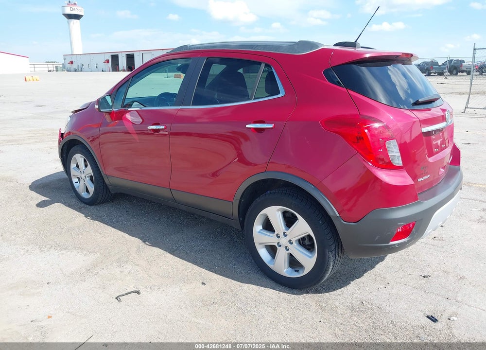 2015 BUICK ENCORE VIN: KL4CJASB0FB207798