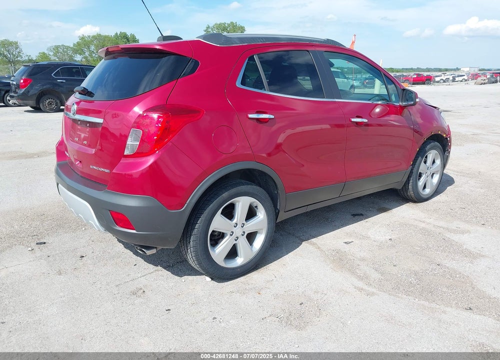 2015 BUICK ENCORE VIN: KL4CJASB0FB207798