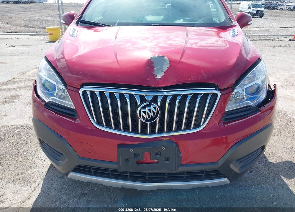 2015 BUICK ENCORE VIN: KL4CJASB0FB207798