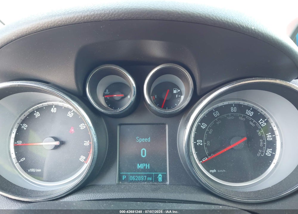 2015 BUICK ENCORE VIN: KL4CJASB0FB207798