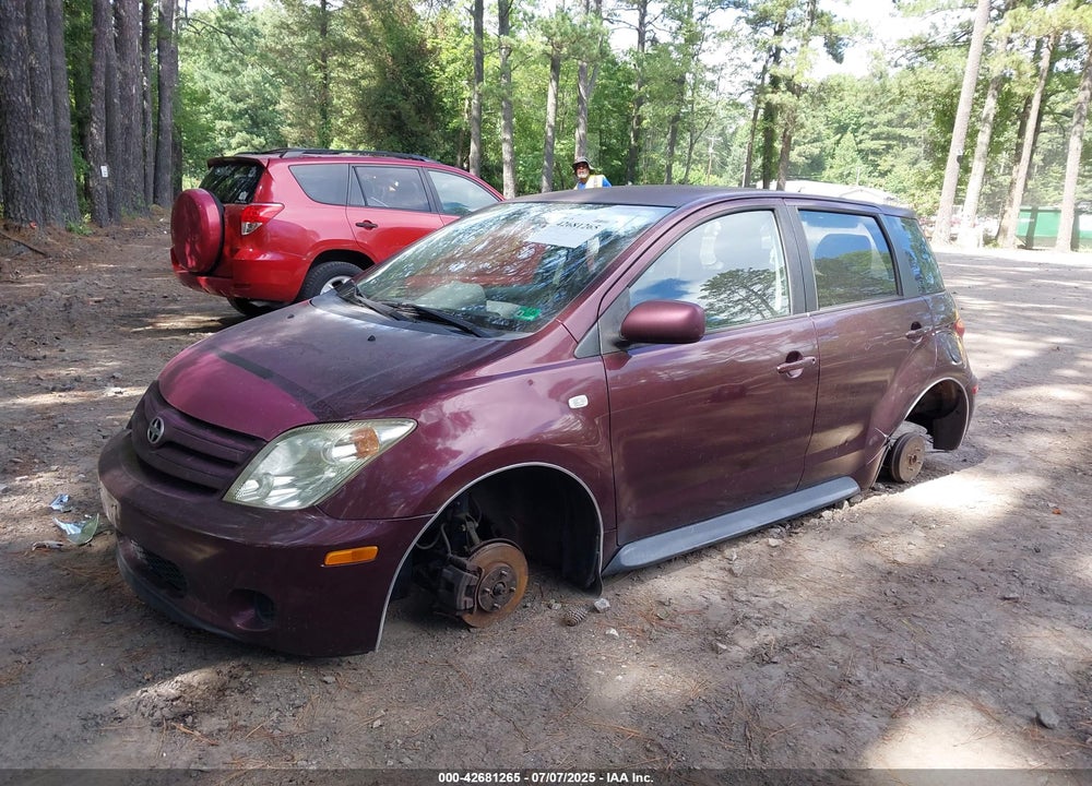 2004 SCION XA VIN: JTKKT624240070584