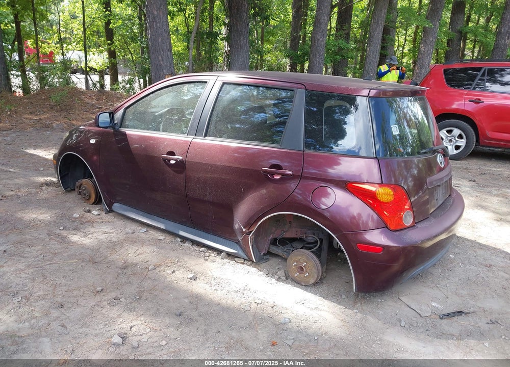 2004 SCION XA VIN: JTKKT624240070584