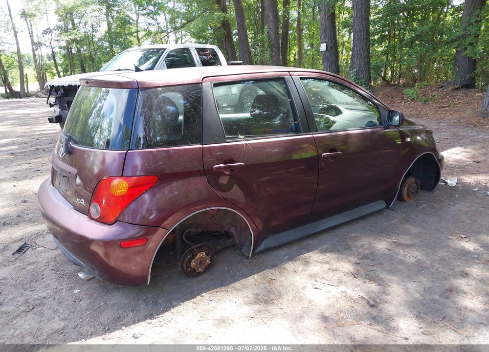 2004 SCION XA VIN: JTKKT624240070584