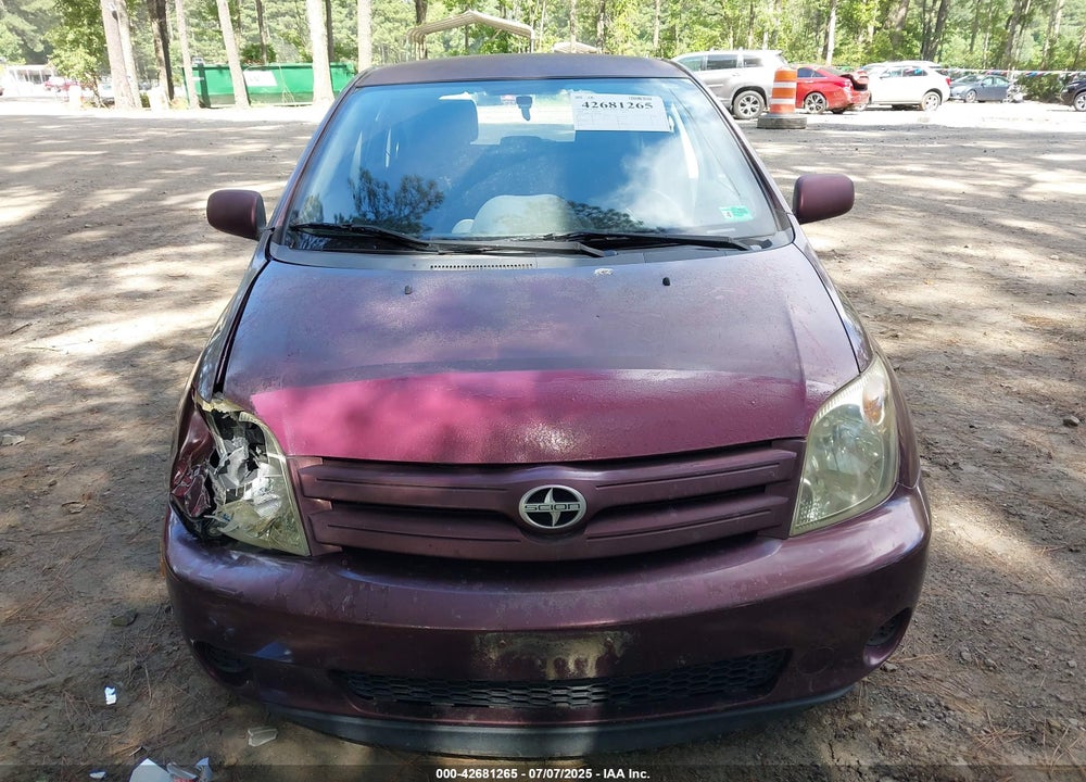 2004 SCION XA VIN: JTKKT624240070584