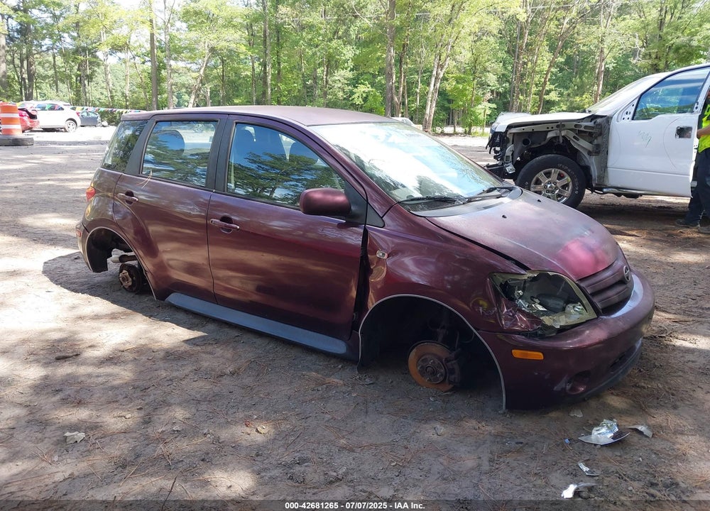 2004 SCION XA VIN: JTKKT624240070584