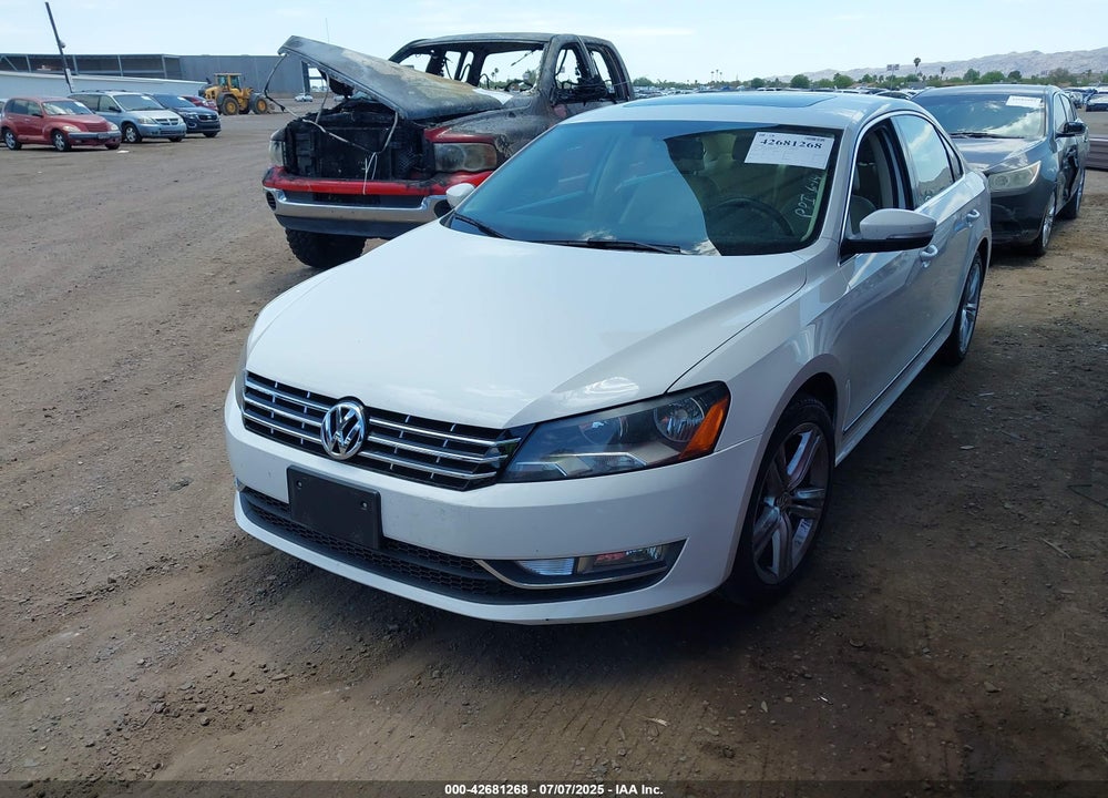 2015 VOLKSWAGEN PASSAT VIN: 1VWCV7A35FC003139