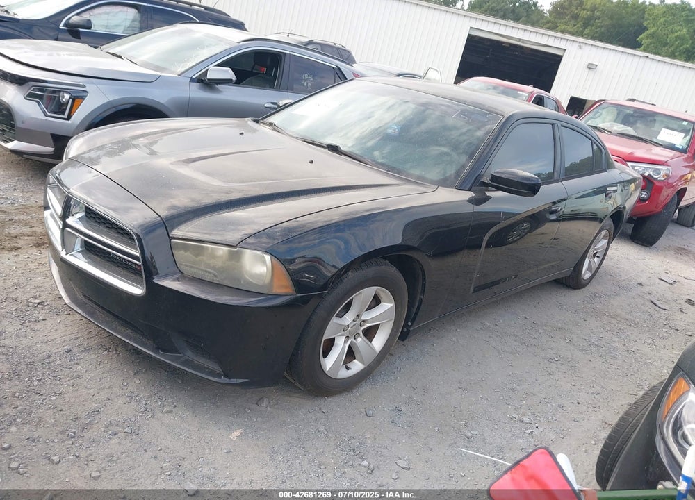 2014 DODGE CHARGER VIN: 2C3CDXBG8EH131317