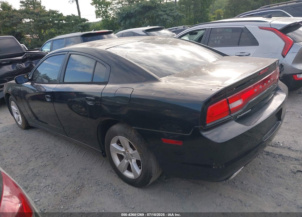 2014 DODGE CHARGER VIN: 2C3CDXBG8EH131317