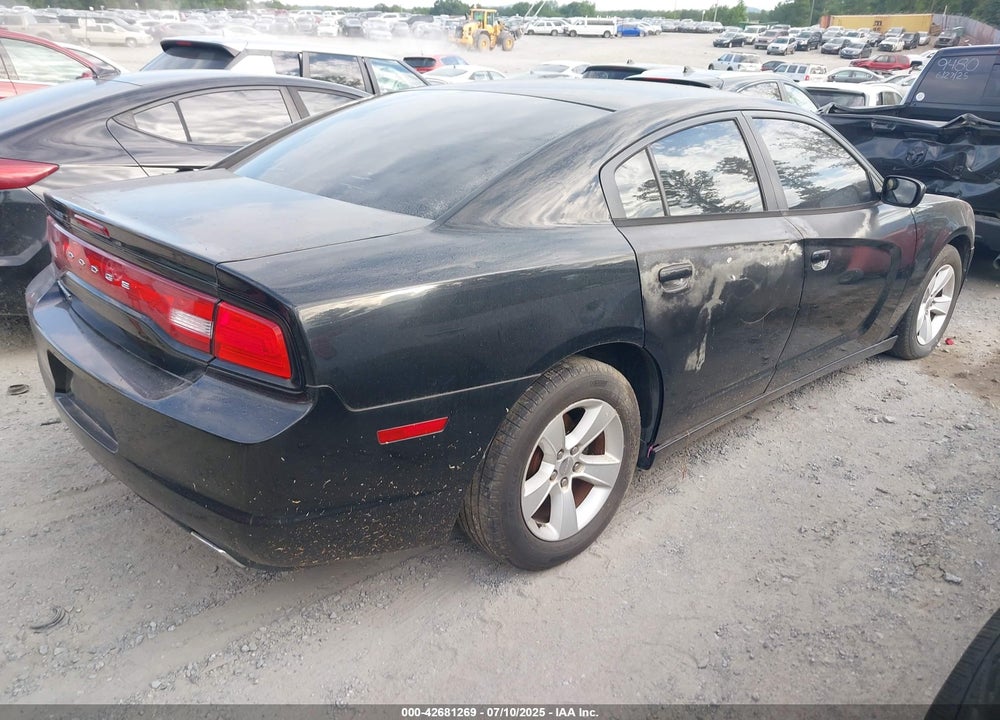 2014 DODGE CHARGER VIN: 2C3CDXBG8EH131317