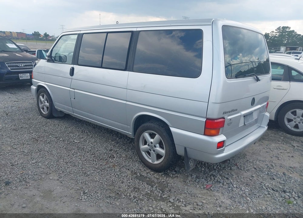 2002 VOLKSWAGEN EUROVAN MV VIN: WV2MB47052H003166