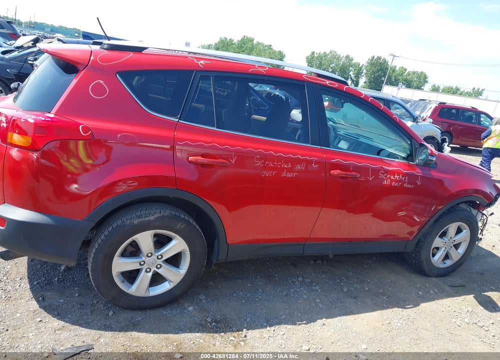 2013 TOYOTA RAV4 VIN: JTMRFREV5D5010594