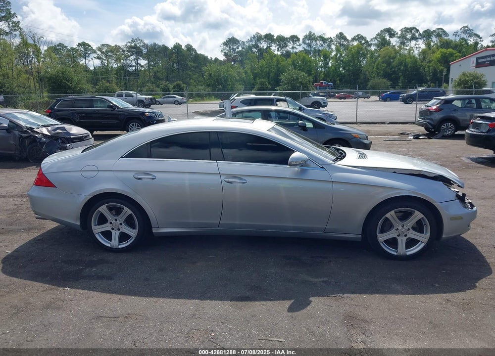 2007 MERCEDES-BENZ CLS CLASS VIN: WDDDJ72X87A084645