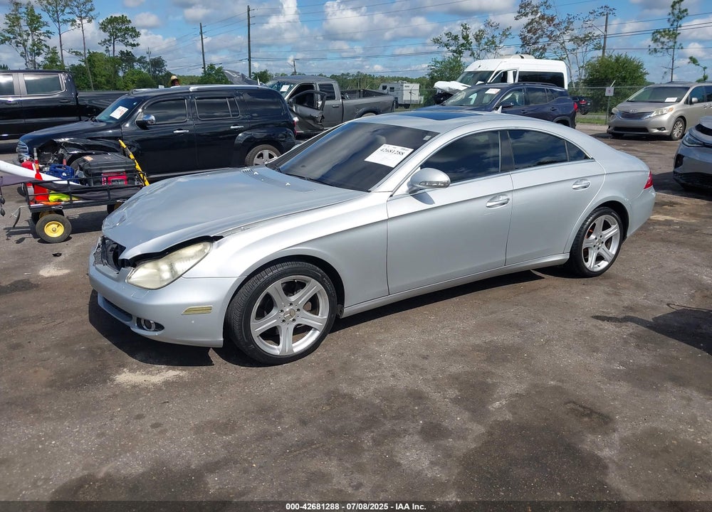 2007 MERCEDES-BENZ CLS CLASS VIN: WDDDJ72X87A084645