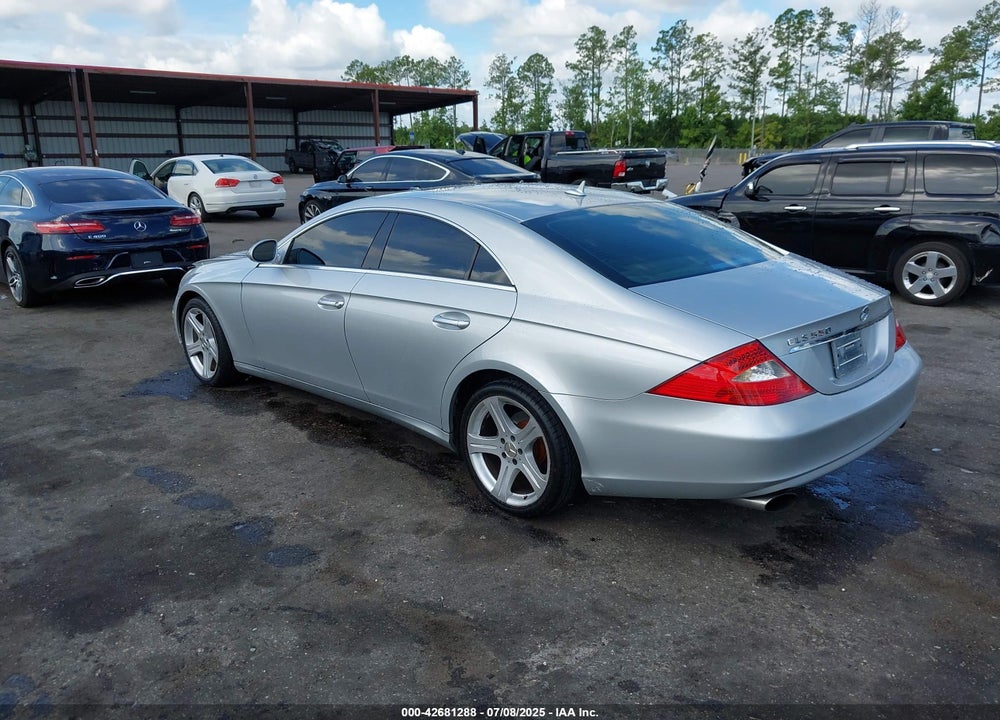 2007 MERCEDES-BENZ CLS CLASS VIN: WDDDJ72X87A084645