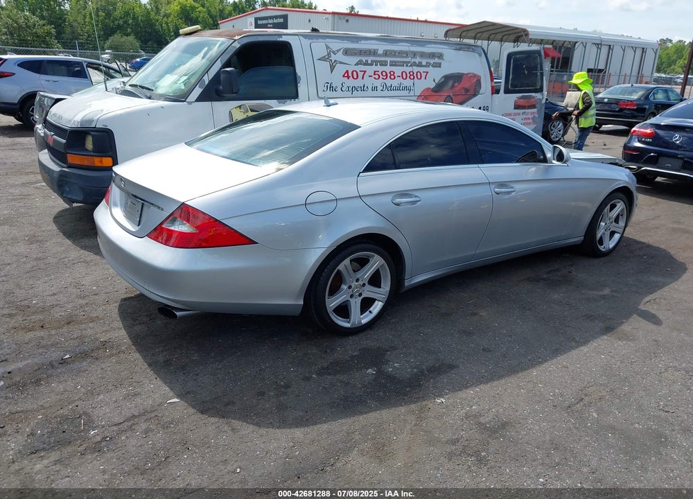 2007 MERCEDES-BENZ CLS CLASS VIN: WDDDJ72X87A084645