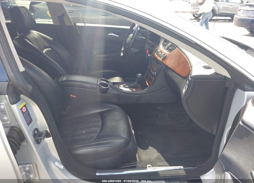 2007 MERCEDES-BENZ CLS CLASS VIN: WDDDJ72X87A084645