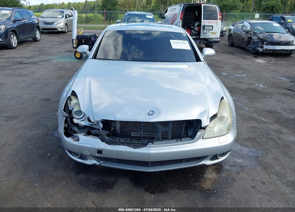 2007 MERCEDES-BENZ CLS CLASS VIN: WDDDJ72X87A084645