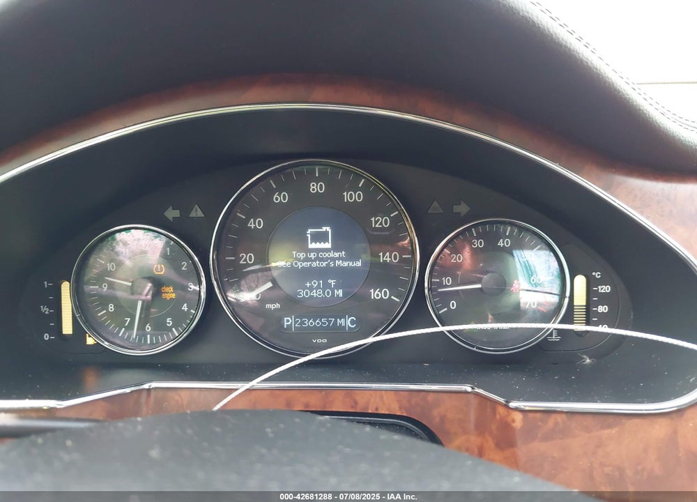 2007 MERCEDES-BENZ CLS CLASS VIN: WDDDJ72X87A084645