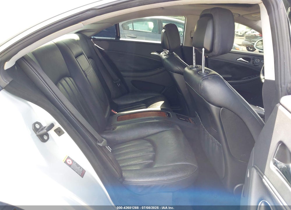 2007 MERCEDES-BENZ CLS CLASS VIN: WDDDJ72X87A084645
