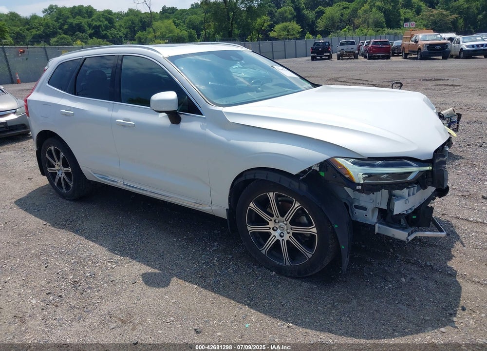2018 VOLVO XC60 T6 INSCRIPTION VIN: YV4A22RL4J1020512