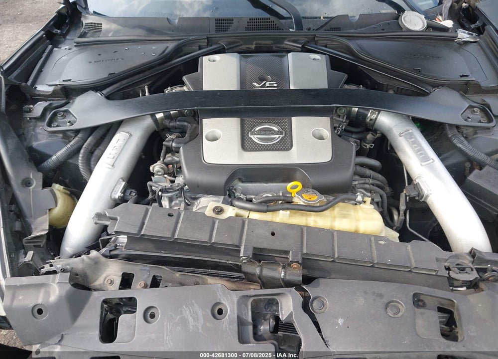 2015 NISSAN 370Z VIN: JN1AZ4EH4FM441201