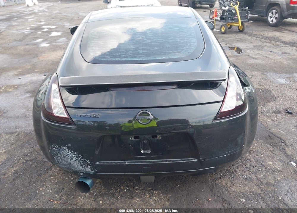 2015 NISSAN 370Z VIN: JN1AZ4EH4FM441201
