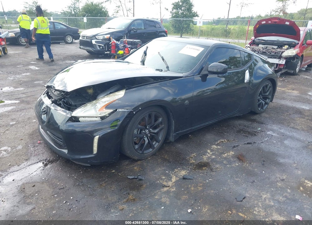 2015 NISSAN 370Z VIN: JN1AZ4EH4FM441201