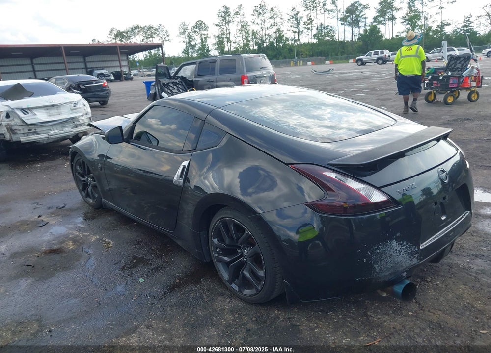 2015 NISSAN 370Z VIN: JN1AZ4EH4FM441201