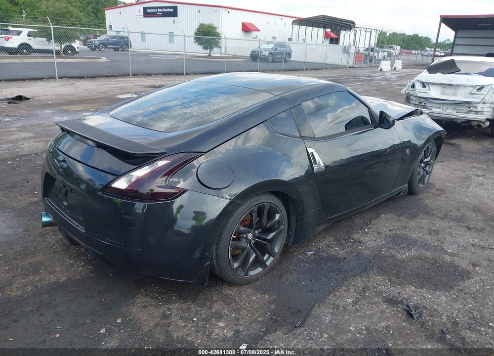 2015 NISSAN 370Z VIN: JN1AZ4EH4FM441201