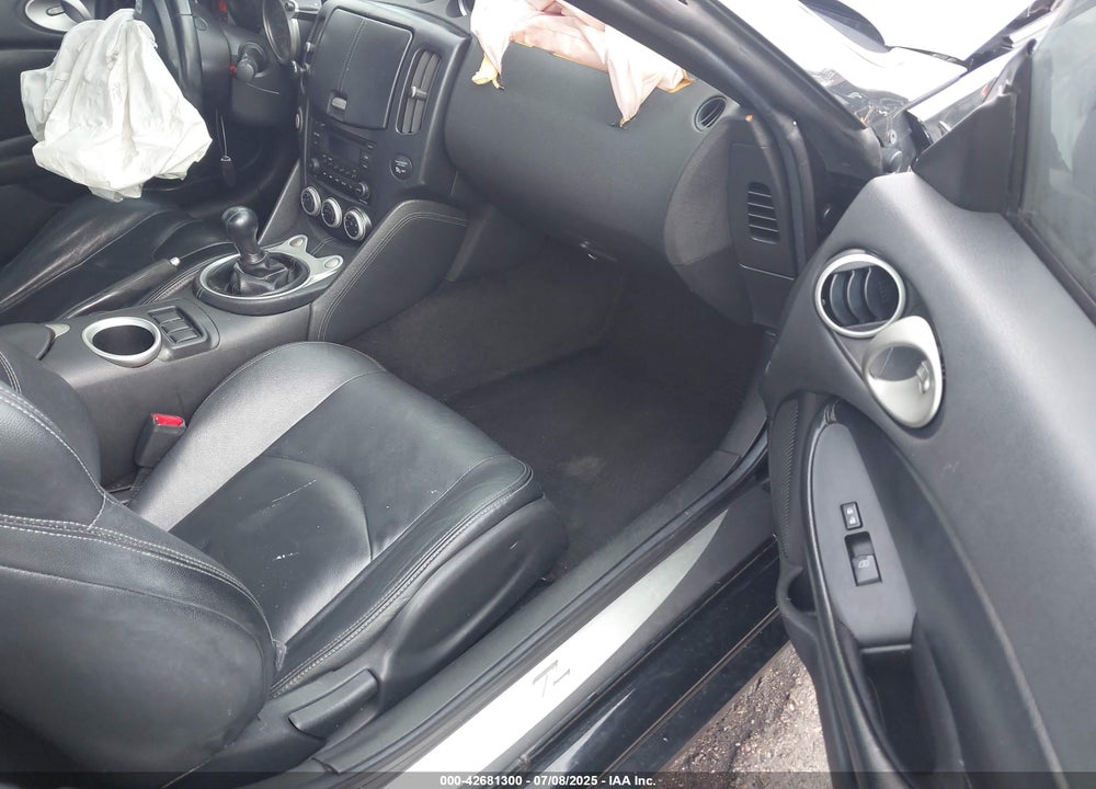 2015 NISSAN 370Z VIN: JN1AZ4EH4FM441201