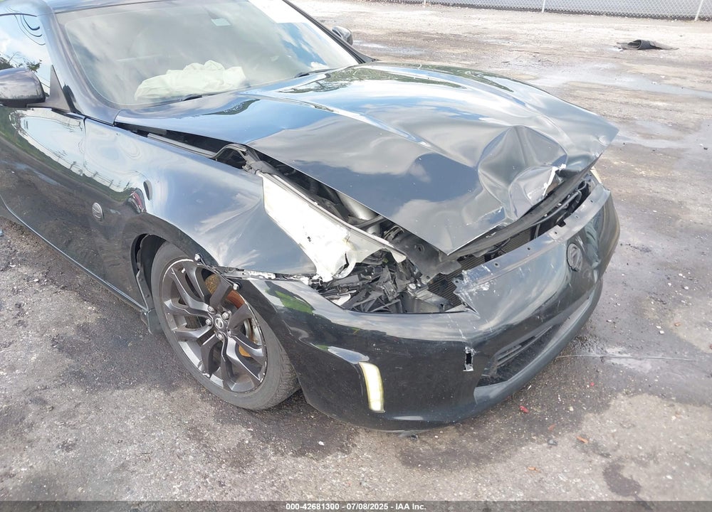 2015 NISSAN 370Z VIN: JN1AZ4EH4FM441201