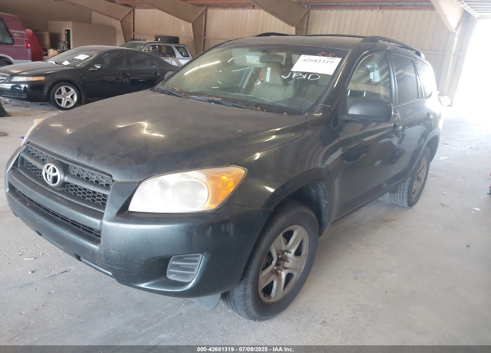 2012 TOYOTA RAV4 VIN: 2T3ZF4DV0CW124322