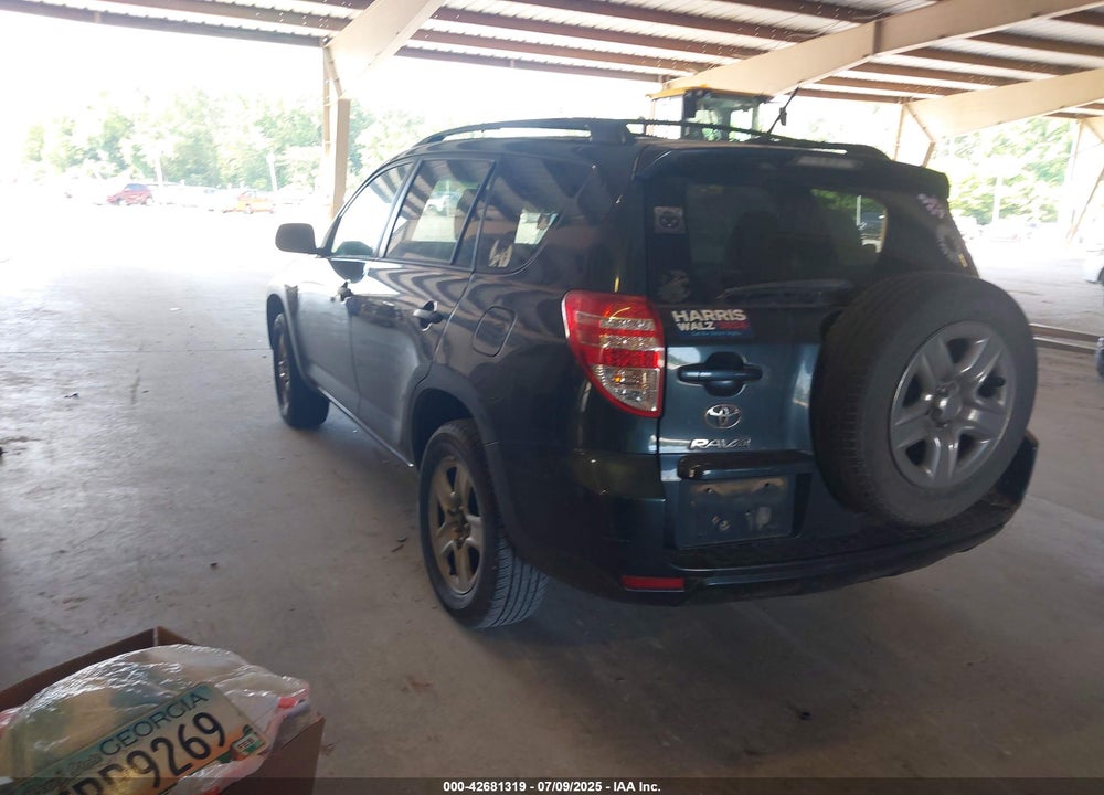 2012 TOYOTA RAV4 VIN: 2T3ZF4DV0CW124322
