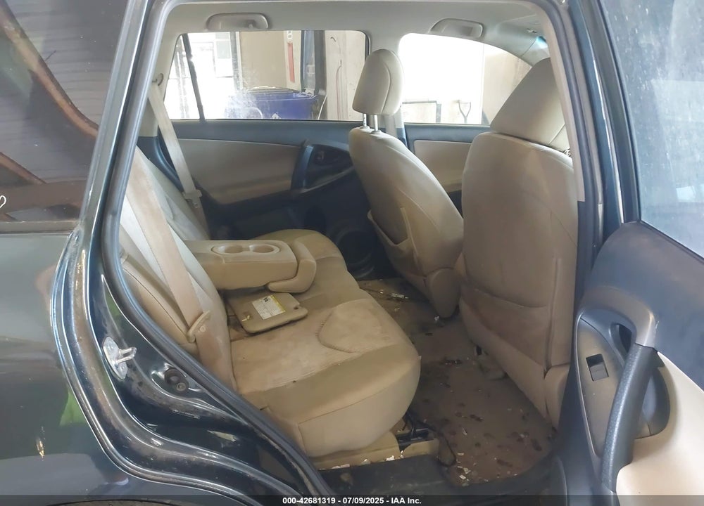 2012 TOYOTA RAV4 VIN: 2T3ZF4DV0CW124322