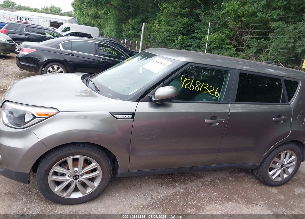 2018 KIA SOUL VIN: KNDJP3A54J7569440