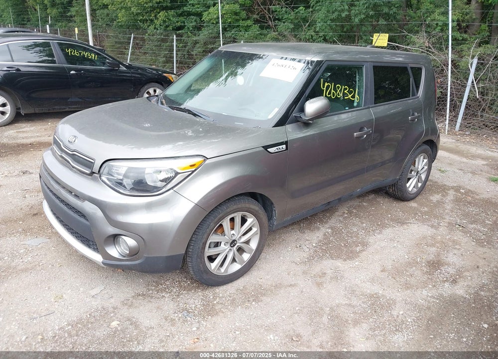 2018 KIA SOUL VIN: KNDJP3A54J7569440